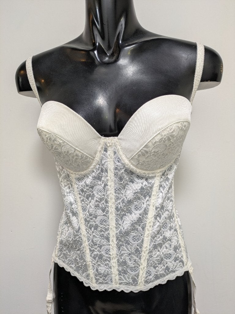Nieuwe kanten bruidstorselet Kleemeier di Lorenzo 80D, Kleding | Dames, Trouwkleding en Trouwaccessoires, Overige kleuren, Nieuw