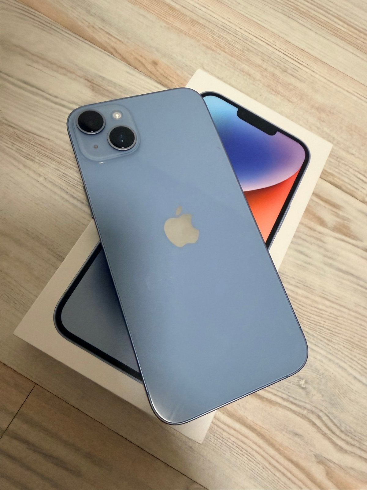 iPhone 14 Plus 128gb blauw, Ophalen, 128 GB, IPhone 14 Plus, Blauw