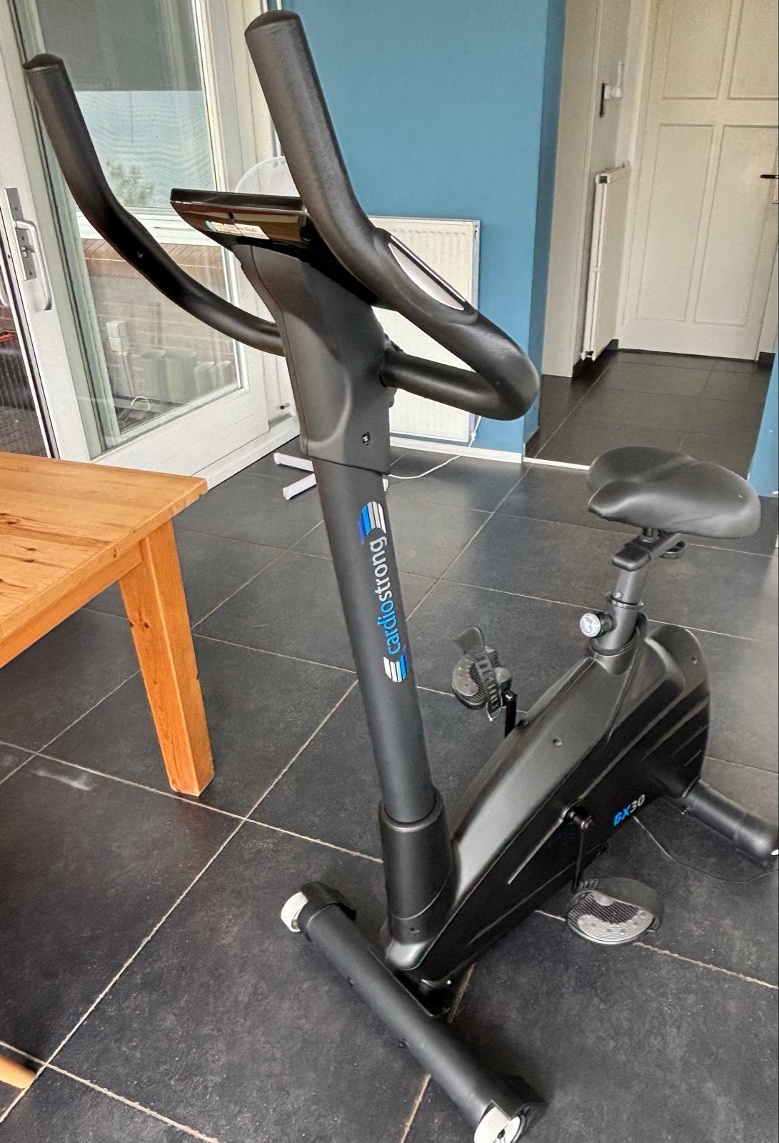 Cardiostrong Hometrainer BX30 - Compleet en in prima staat, Ophalen, Gebruikt, Metaal, Benen