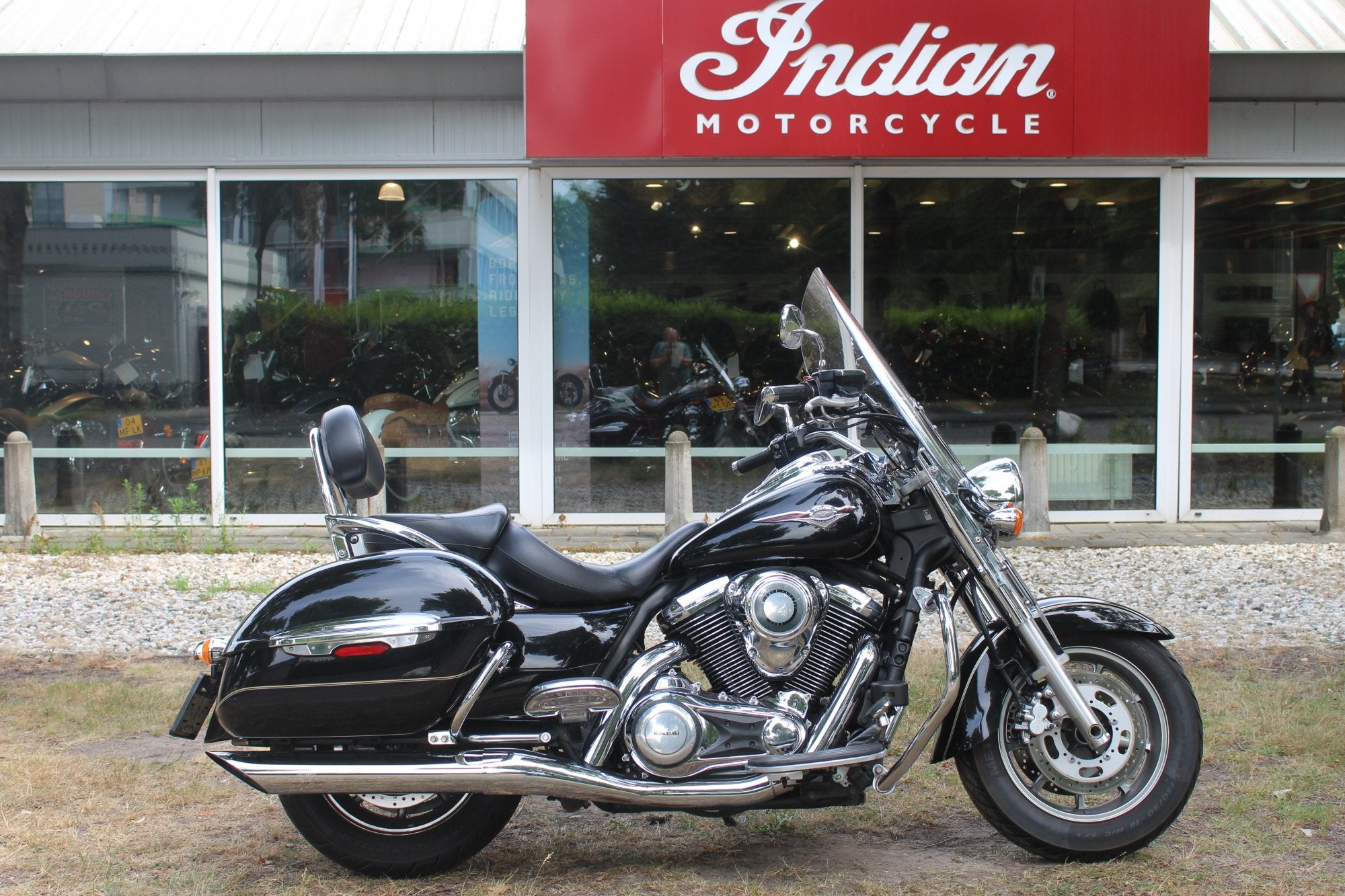 Kawasaki VN 1700 Classic Tourer, Motoren, Chopper, Bedrijf, Meer dan 35 kW, 1700 cc