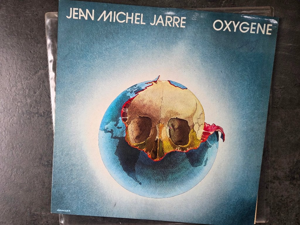 Jean Michel Jarre - Oxygène LP (Gebruikt), Cd's en Dvd's, Vinyl | Pop, LP, Gebruikt, Originele persing, Ophalen of Verzenden