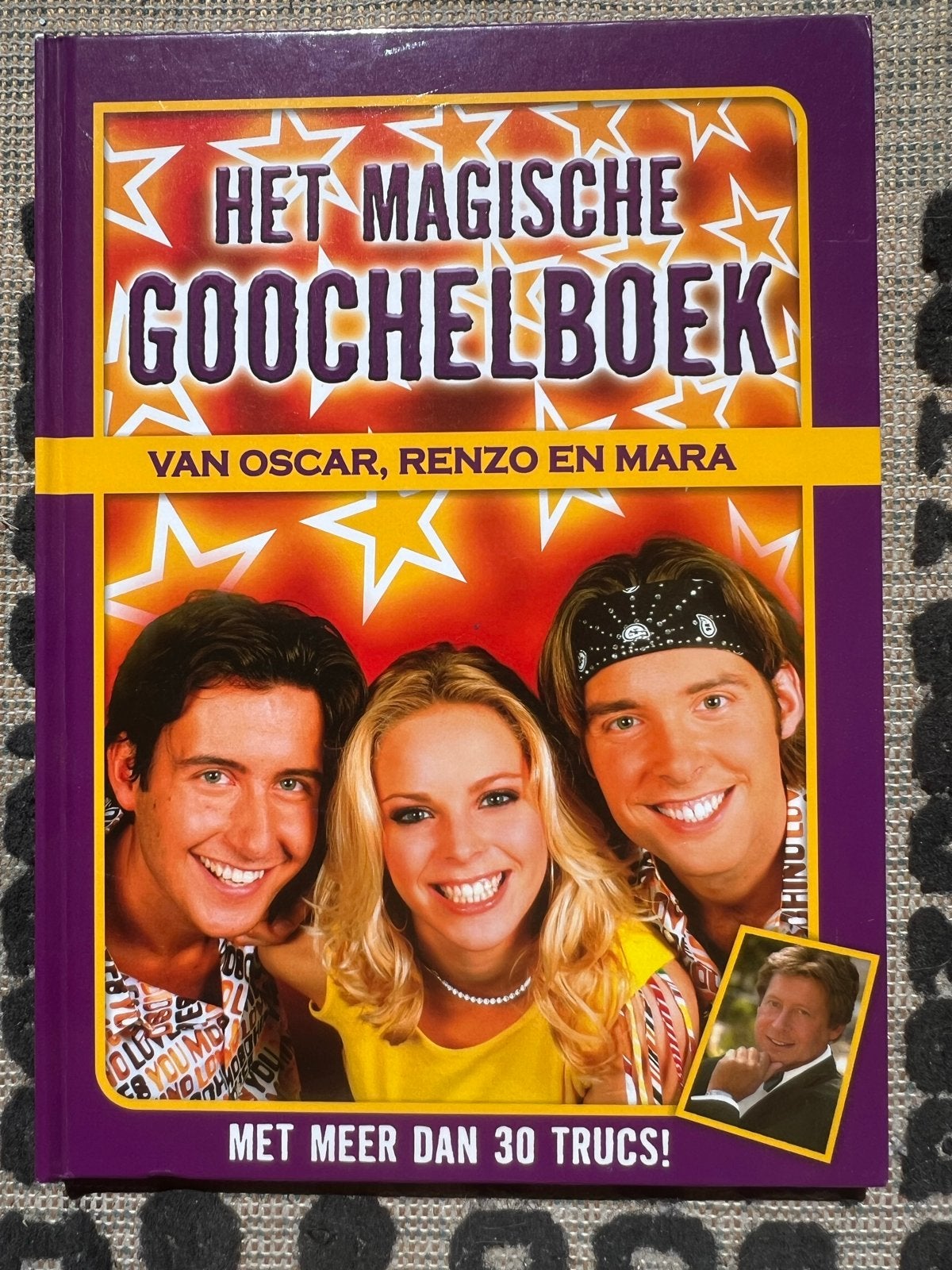 Het Magische Goochelboek van Oscar, Renzo en Mara, Ophalen of Verzenden, Zo goed als nieuw, Non-fictie