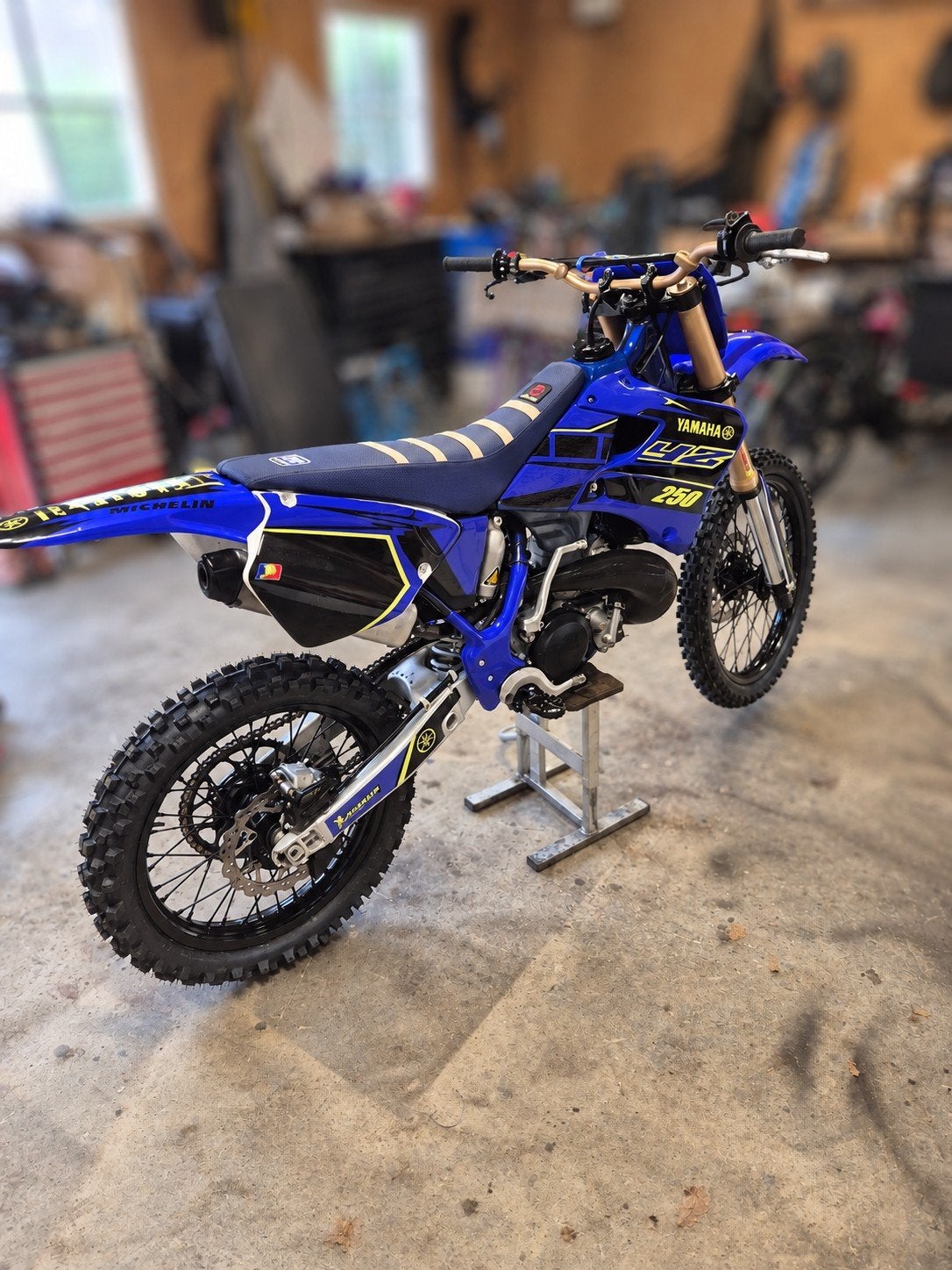 yamaha yz 250 crossmotor crosser. als nieuw, Particulier, Crossmotor