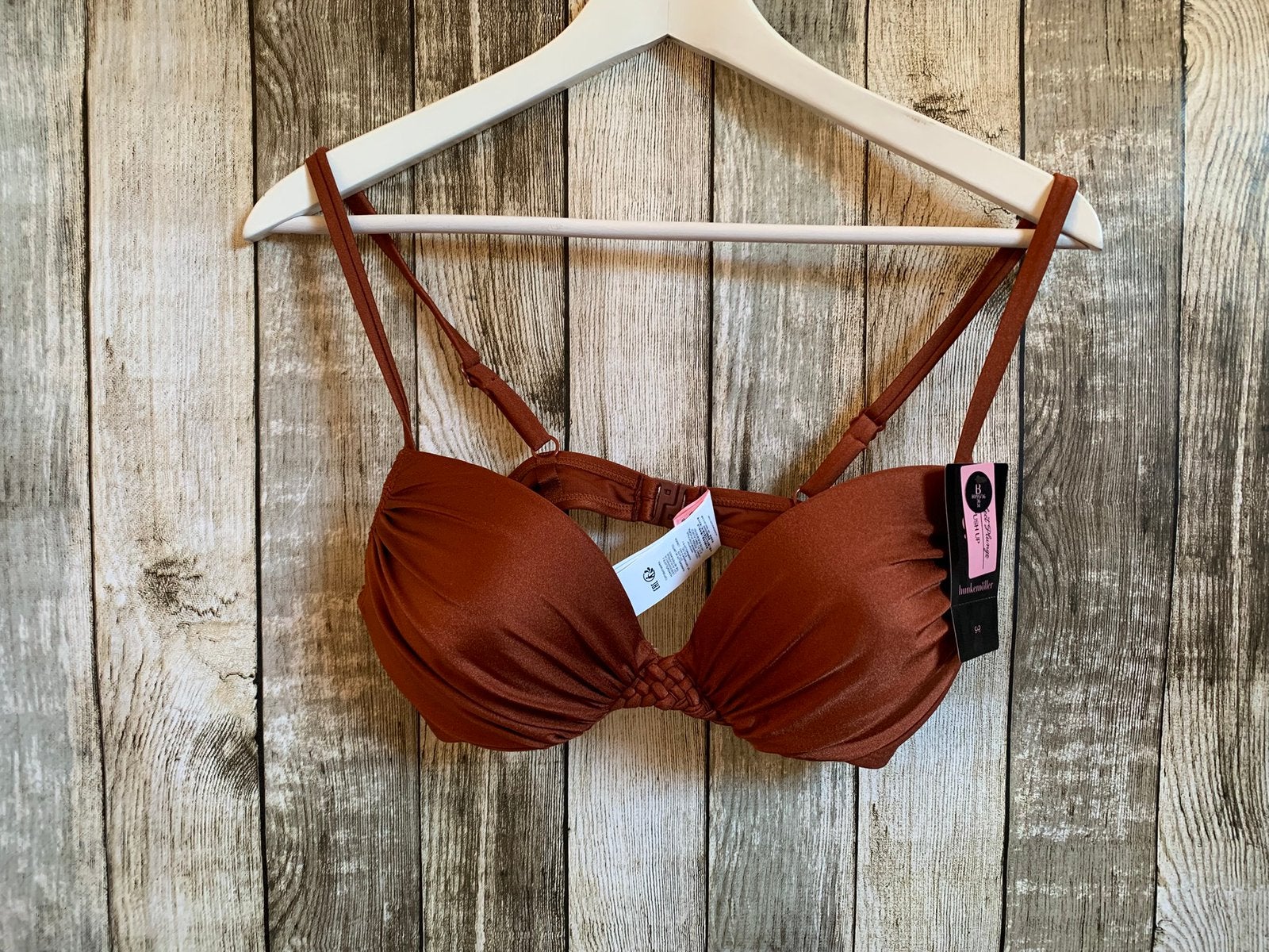 Super mooie nieuwe push up bikini top van Livera (Maat 80B), Kleding | Dames, Verzenden, Nieuw, Overige kleuren, Bikini