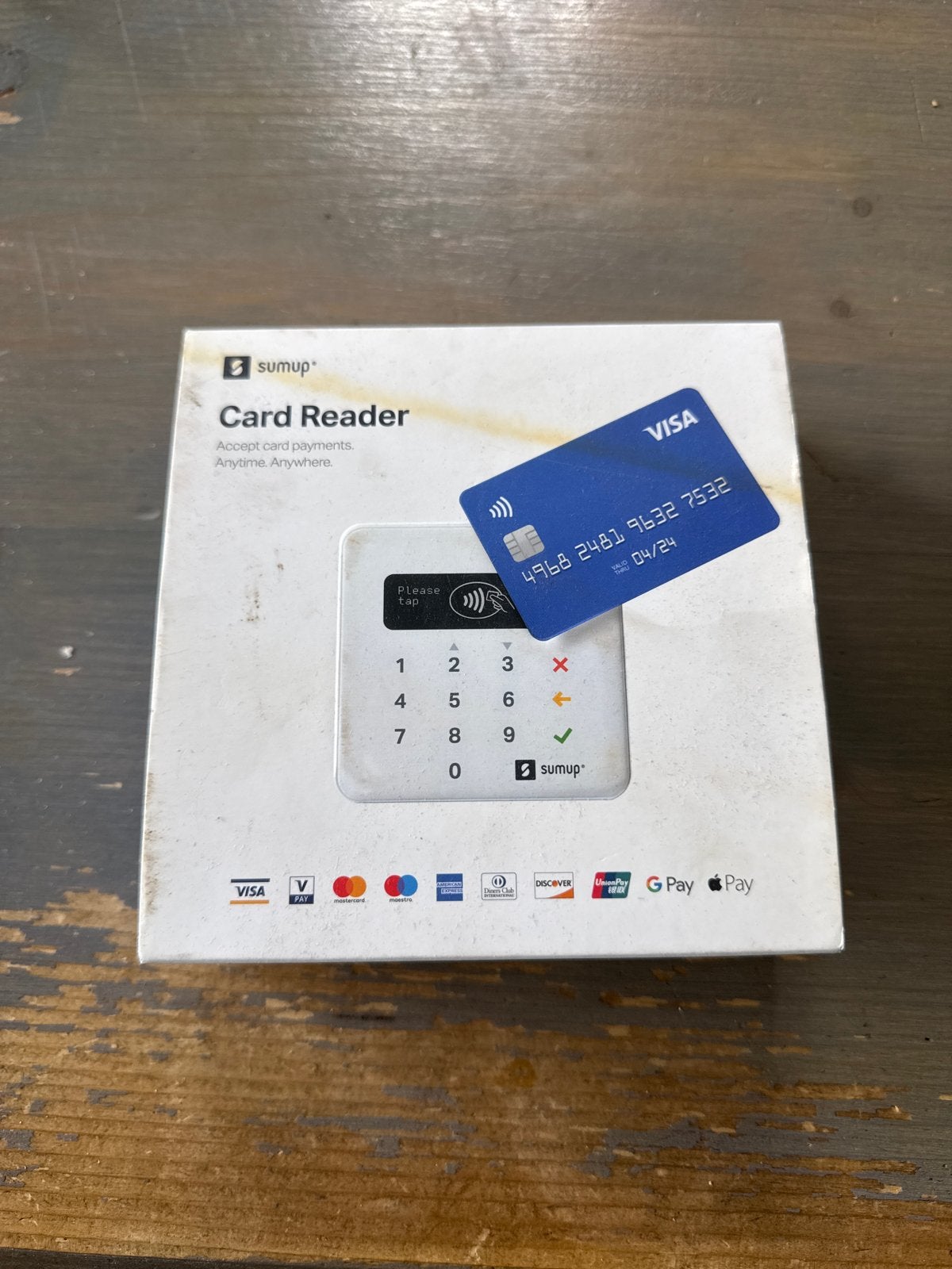 SumUp Card Reader - Zo goed als nieuw!, Ophalen of Verzenden