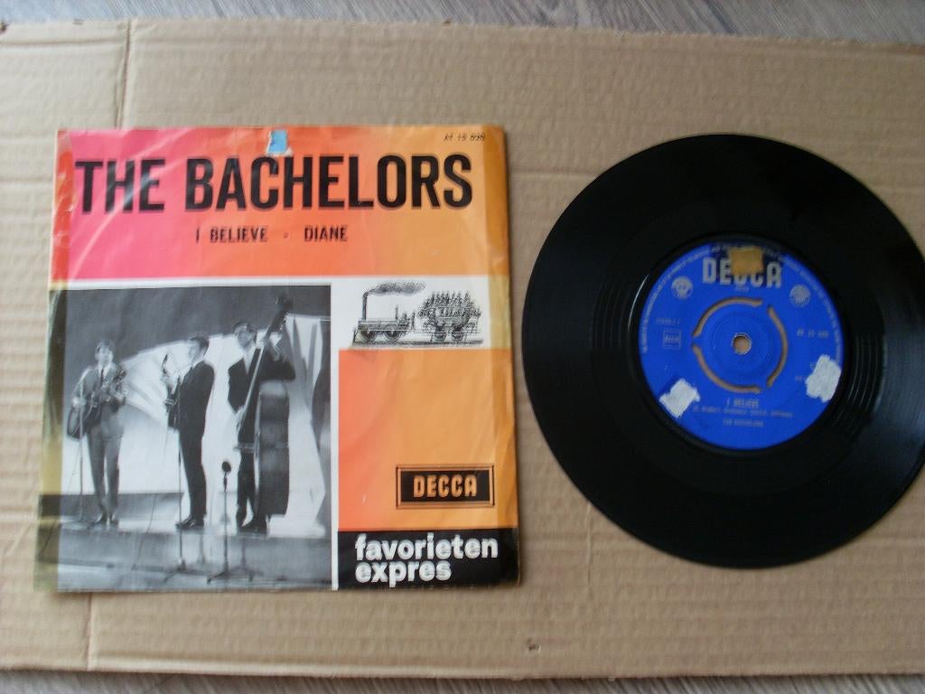The Bachelors - I Believe ----3958, Gebruikt, Verzenden, Overige genres, 7 inch