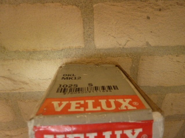 Nieuw Velux verduisteringsgordijn / MK12 ( 78 x 180 ), 180 cm, Verduisterend, Wit, Nieuw