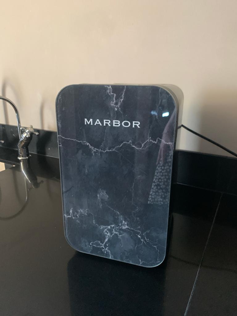 MARBOR Mini Koelkast - Draagbaar en Compact, Witgoed en Apparatuur, Koelkasten en IJskasten, Zonder vriesvak, Ophalen of Verzenden