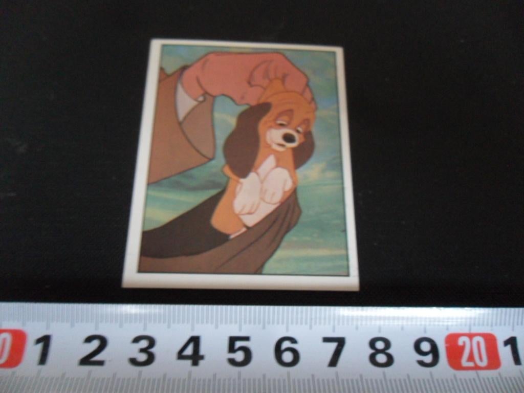 sticker PANINI Frank en Frey 45, Ophalen, Zo goed als nieuw, Sticker