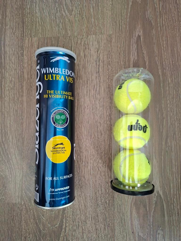 Tennisballen, Sport en Fitness, Tennis, Ophalen of Verzenden