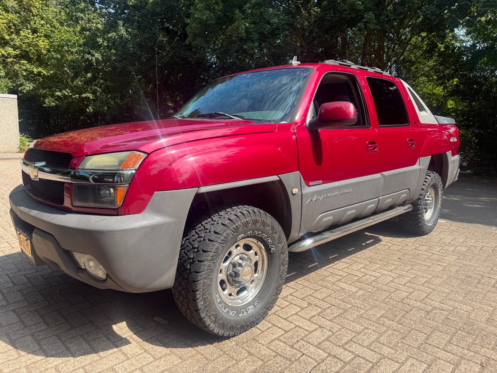 Chevrolet Avalanche 2006 6.6 V8  Duramax Diesel 4X4, Auto's, Automaat, 6600 cc, Leder, Bedrijf