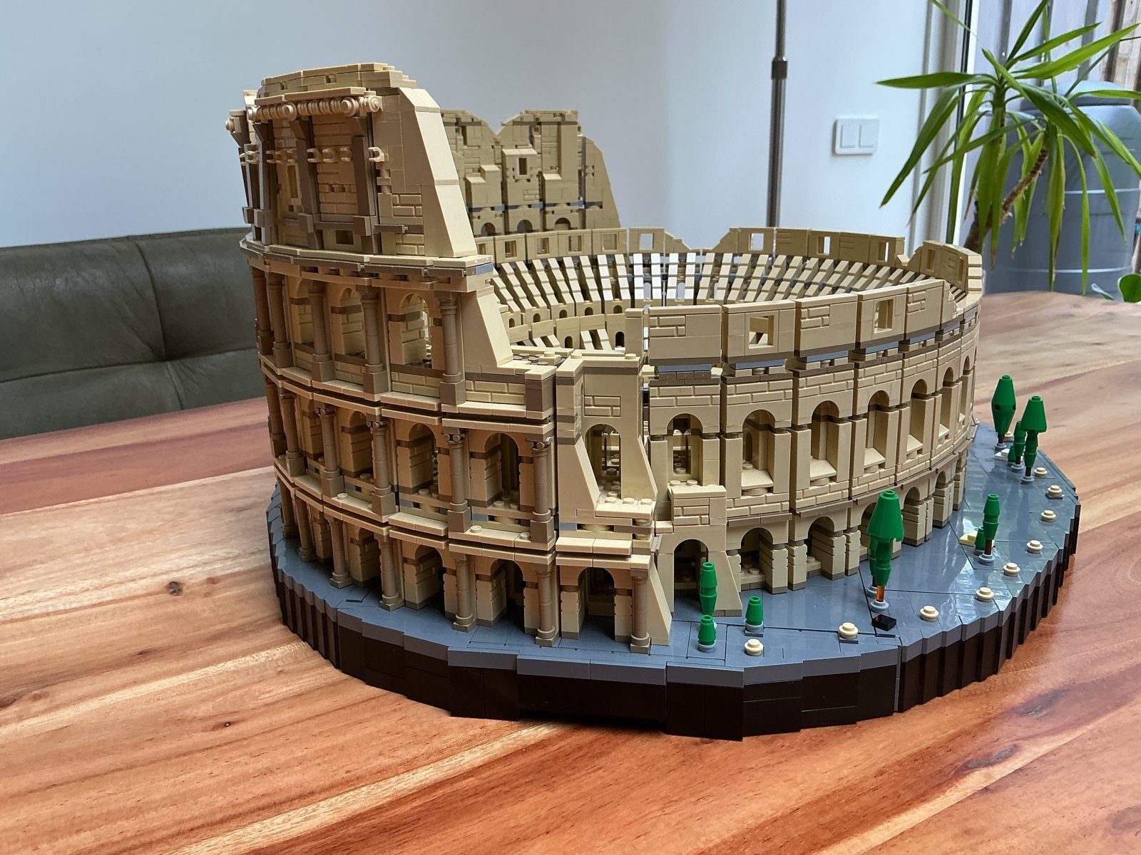Colosseum (10276) - meer dan 9000 stenen!!, Ophalen of Verzenden, Zo goed als nieuw, Overige merken