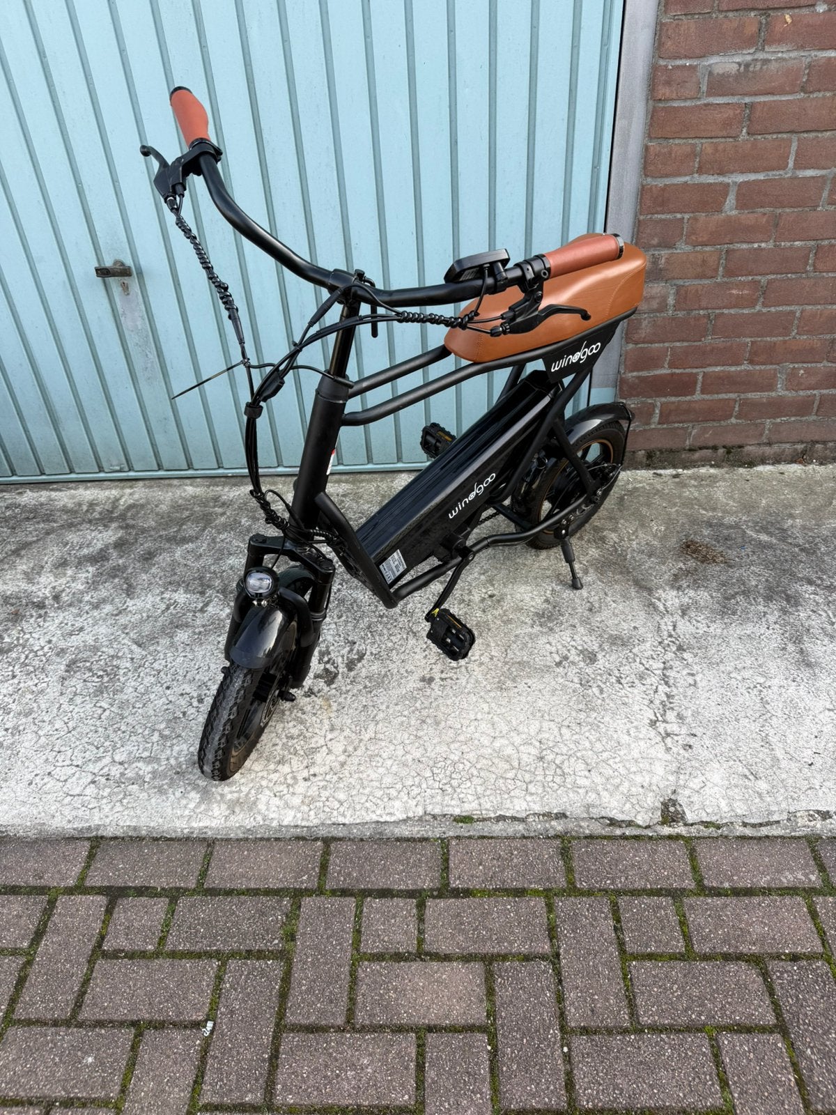 Windgoo f1 fatbike, Minder dan 47 cm, Ophalen, Zo goed als nieuw, Overige merken
