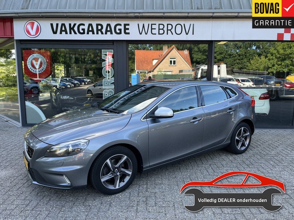 Volvo V40 2.0 D2 R-Design Business Dealer Onderhouden, Auto's, Volvo, Bedrijf, Te koop, V40, ABS, Airbags, Airconditioning, Alarm