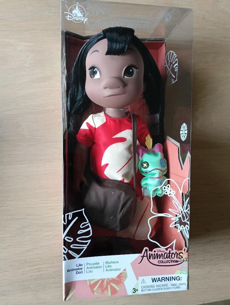 Disney - Lilo (Stitch) - Animator pop, Ophalen of Verzenden, Nieuw, Pop