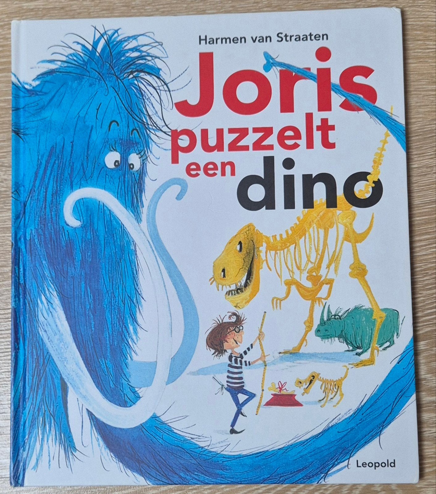 Joris puzzelt een dino - Harmen van Straaten, Ophalen of Verzenden, Gelezen, Harmen van Straaten, Fictie algemeen