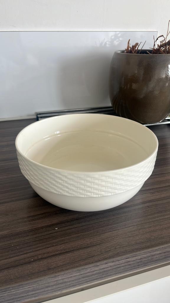 Italiaanse salade schaal., Ophalen, Overige stijlen, Glas, Schaal of Schalen