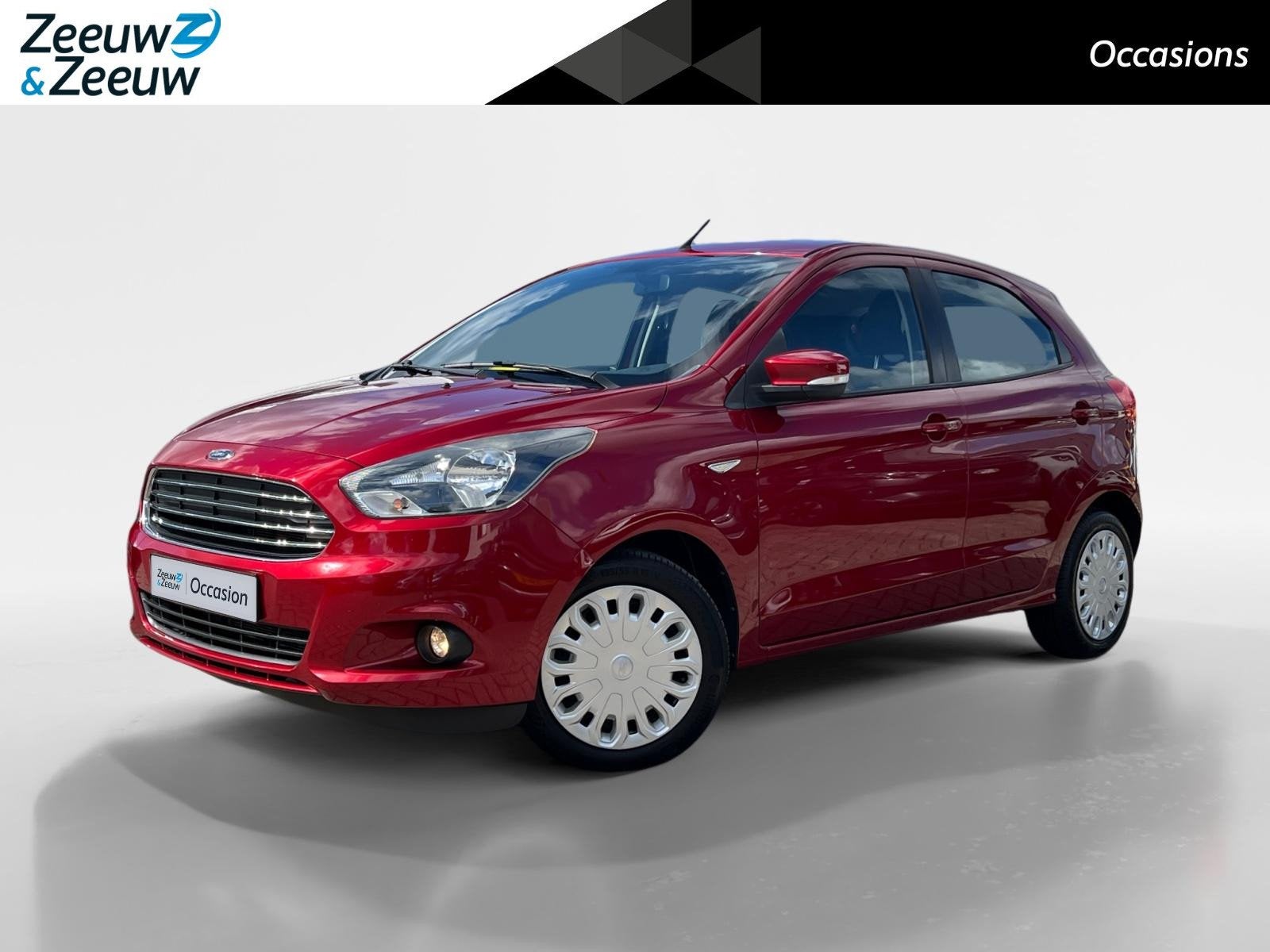 Ford Ka+ 1.2 Trend Ultimate |Airco| mistlampen voor| 12 maan, Auto's, 12 maanden, 4 cilinders, Origineel Nederlands, Handgeschakeld