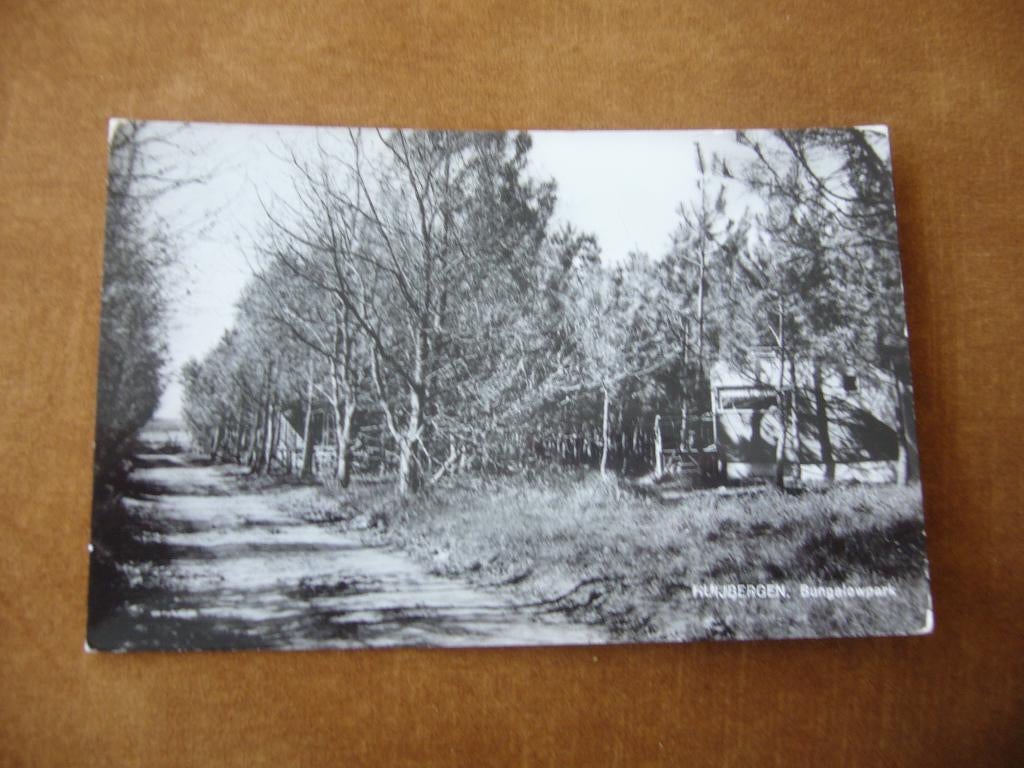 HUIJBERGEN  =  BUNGALOWPARK, Verzamelen, Ophalen of Verzenden, 1940 tot 1960, Gelopen, Noord-Brabant