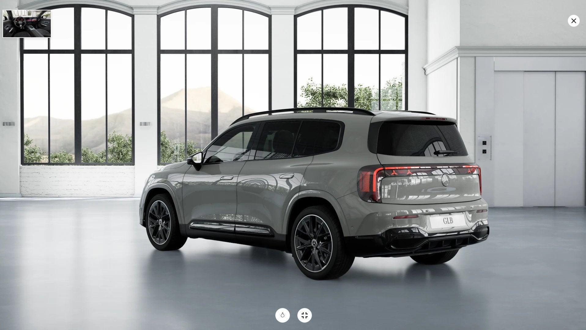 Mercedes-Benz GLB 250+ Business Solution AMG 7p. 85.5 kWh Pr, Auto's, Achterwielaandrijving, Zwart, 7 stoelen, GLB