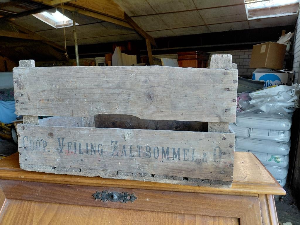 veilingkistjes, Huis en Inrichting, Ophalen, Minder dan 50 cm, Gebruikt, 50 tot 100 cm