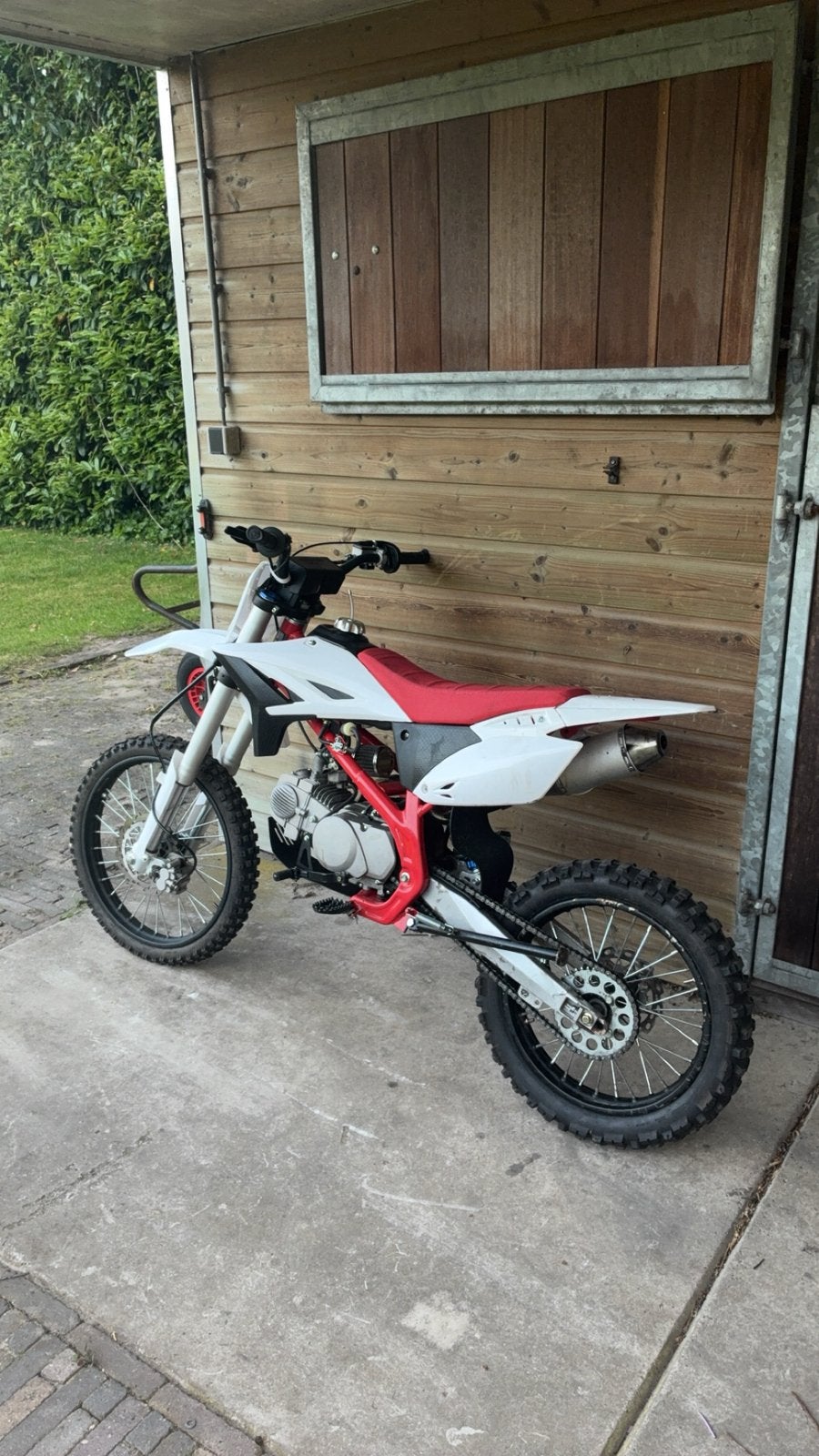 Crossmotor 140cc, Ophalen of Verzenden, Overige typen, Piaggio