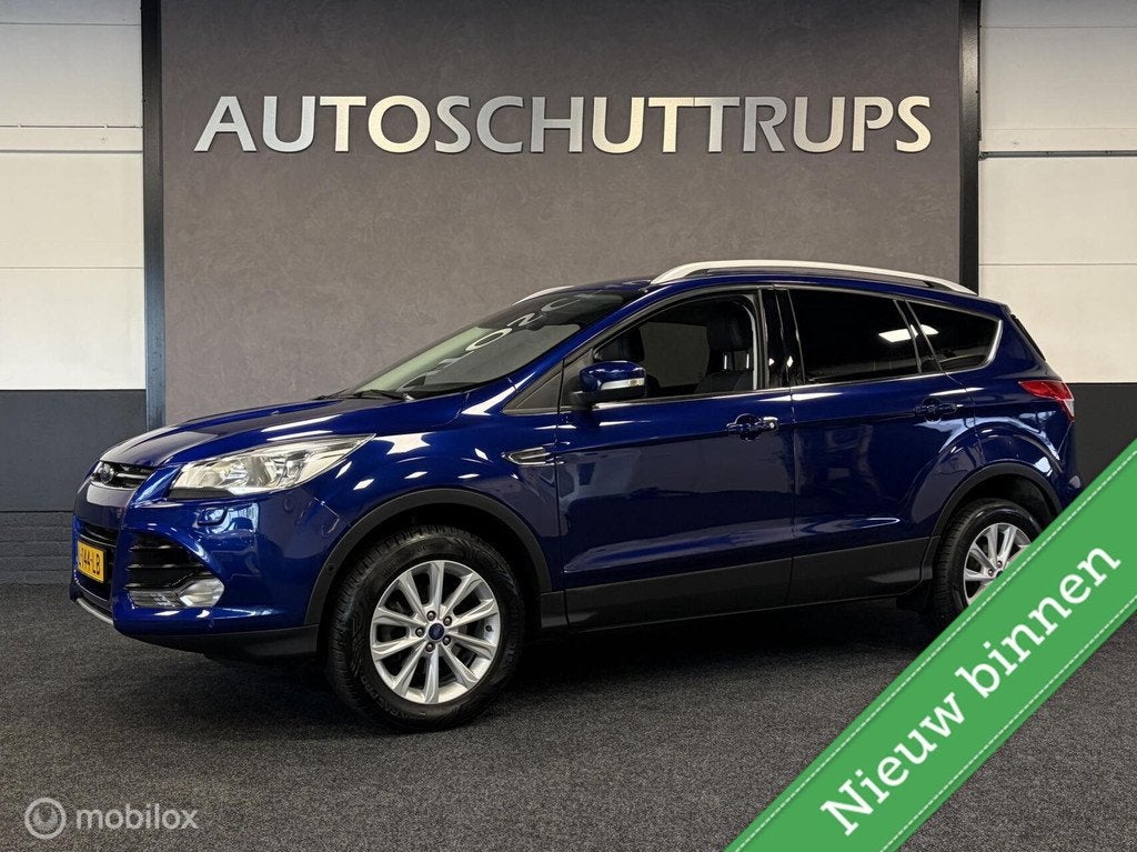 Ford Kuga 1.5 Titanium Styling Pack STOELVERW / TR.HAAK / NA, Auto's, Ford, Bedrijf, Te koop, Kuga, ABS, Achteruitrijcamera, Airbags