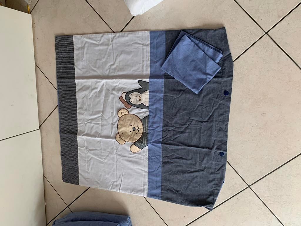 Wieg bekleding, Ophalen of Verzenden, Zo goed als nieuw, Wieg