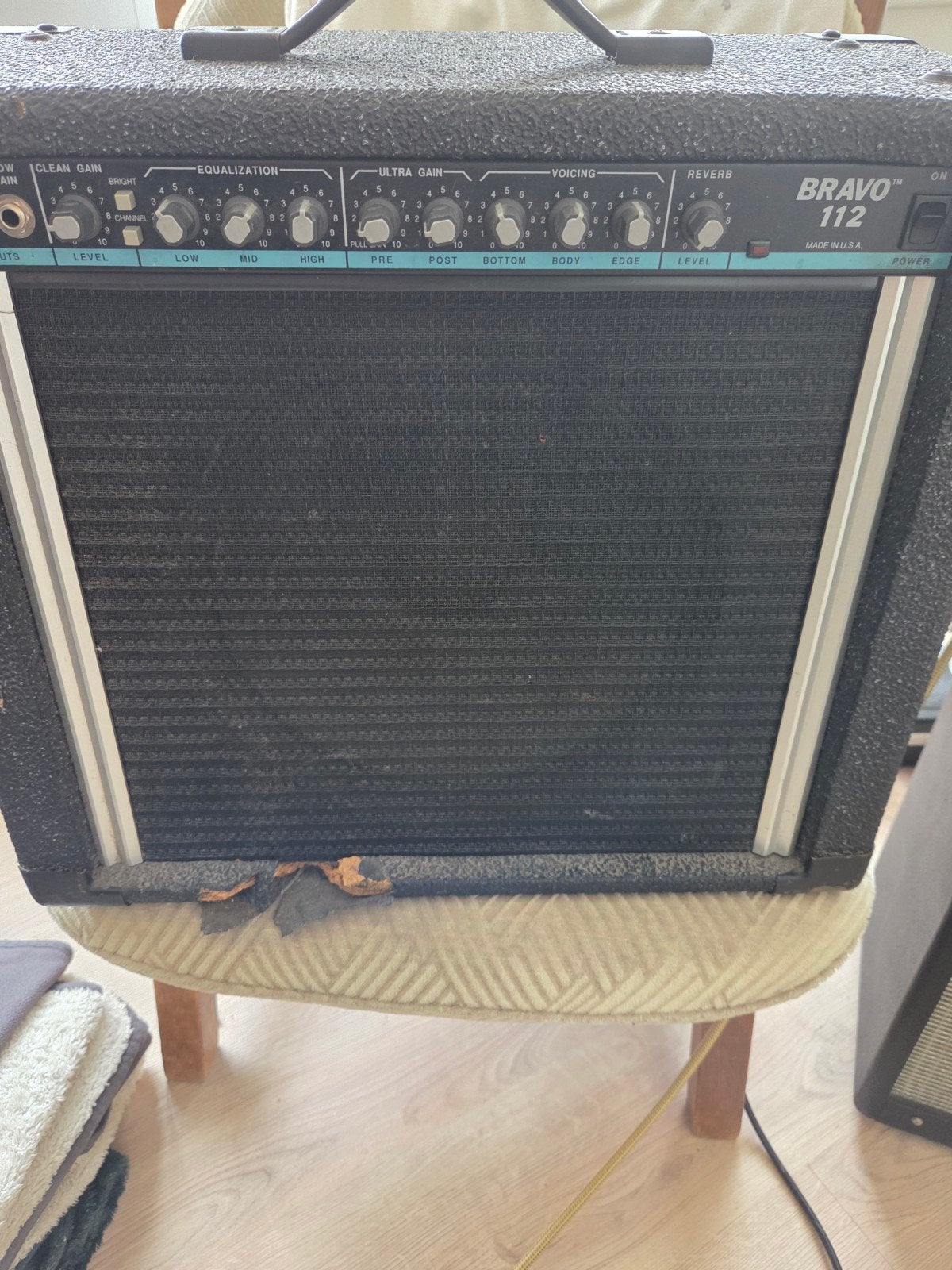 Peavey Bravo 112, Muziek en Instrumenten, Versterkers | Bas en Gitaar, Ophalen, Gebruikt, Gitaar, Minder dan 50 watt