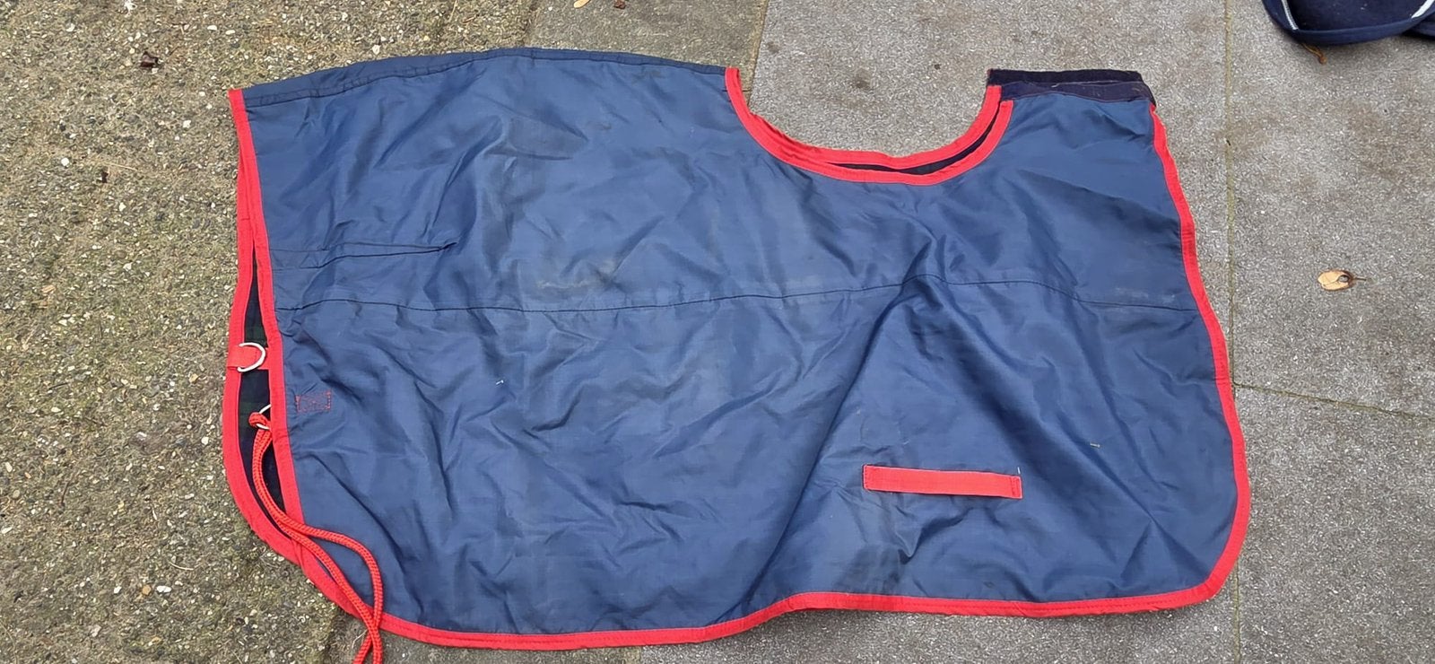 Pony zadeldeken, Dieren en Toebehoren, Ophalen of Verzenden, Zo goed als nieuw, Blauw