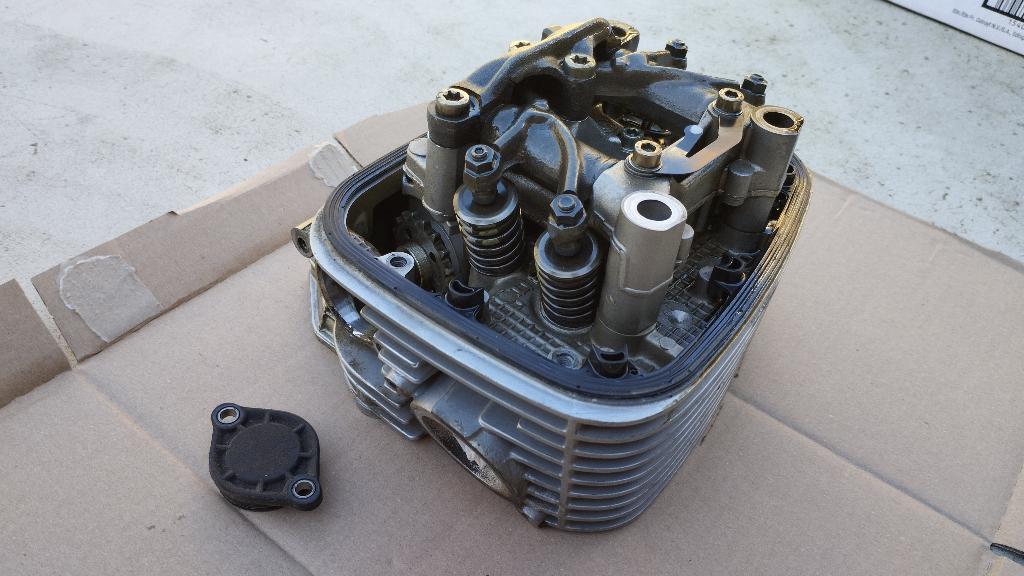 R1150GS Adv '02 , cilinderkop , draagarm , lambda enz., Ophalen, Gebruikt