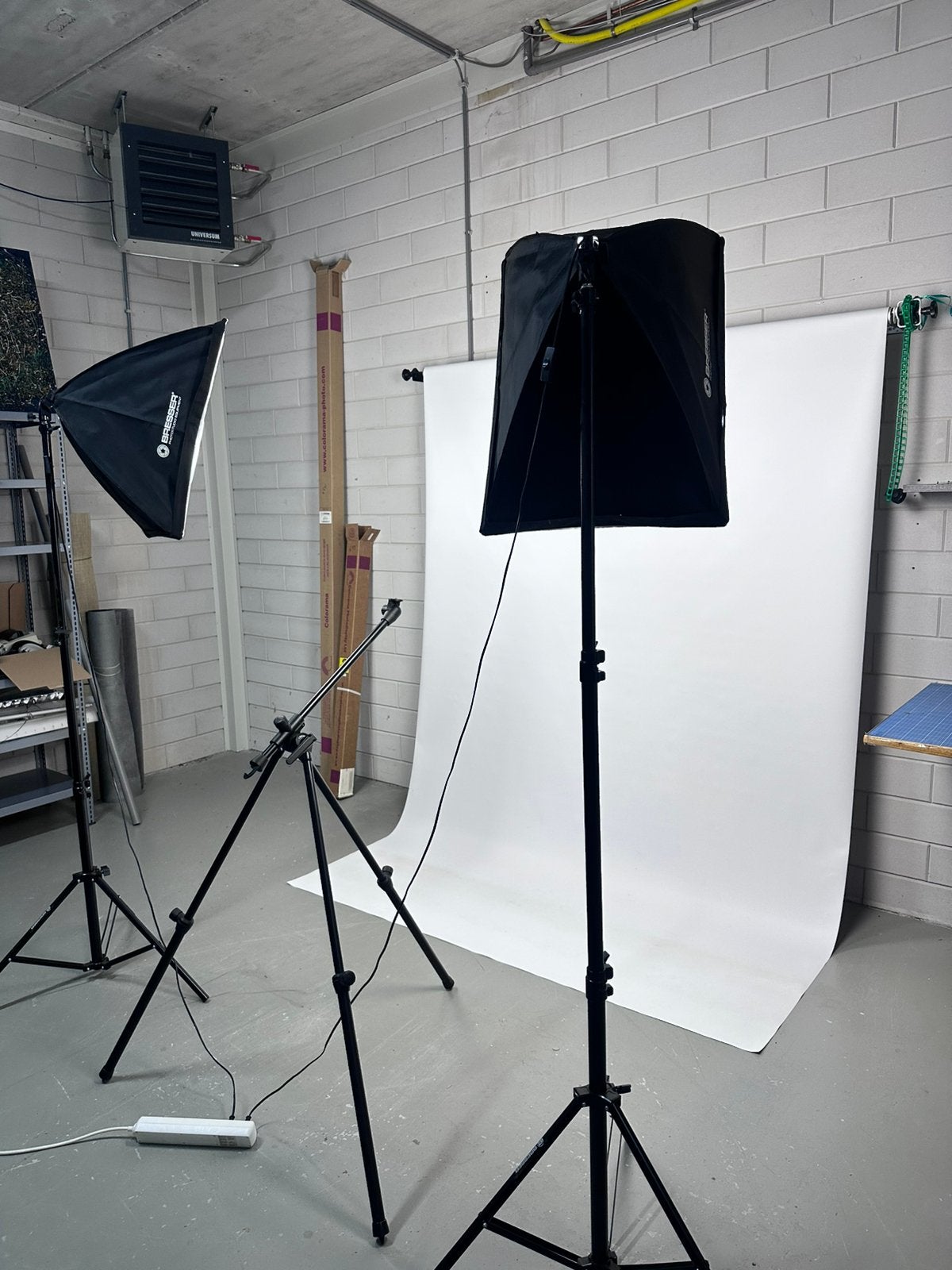 Complete fotostudio met veel extra’s, Ophalen, Inclusief softbox, Complete fotostudio, Bresser