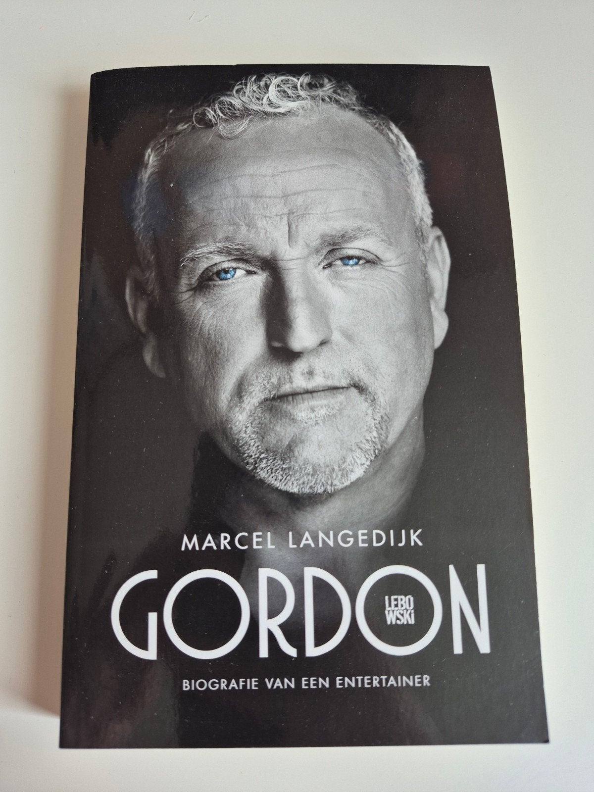 Gordon Lebowski - Biografie van een entertainer, Ophalen of Verzenden, Zo goed als nieuw, Marcel Langedijk, Overige