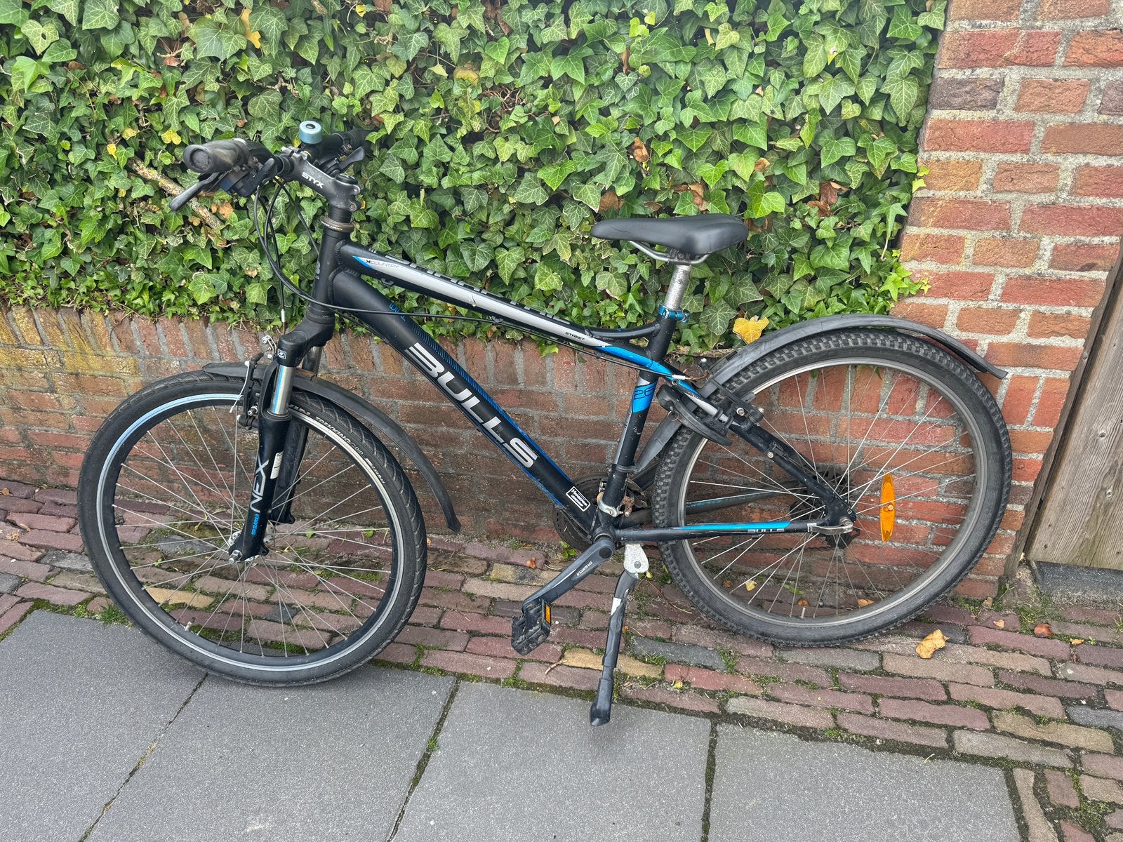 26 inch bulls sharptail mountainbike, Fietsen en Brommers, Fietsen | Jongens, Ophalen, Gebruikt, 26 inch of meer, Handrem