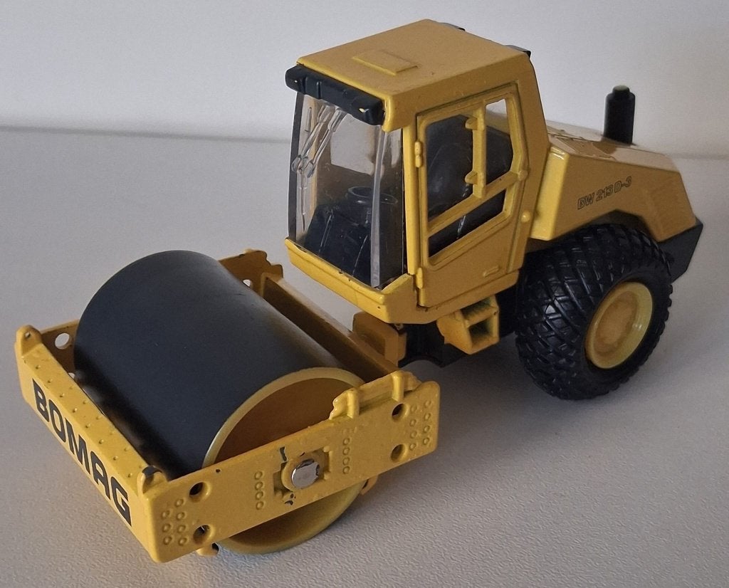BOMAG Wals BW213D-3 - wegenbouw - schaal 1:50, Ophalen of Verzenden, Nieuw, Overige typen, Overige merken