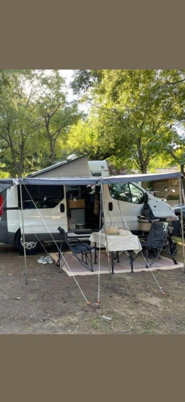 Compacte Opel Vivaro Buscamper - Klaar voor Avontuur!, Ophalen