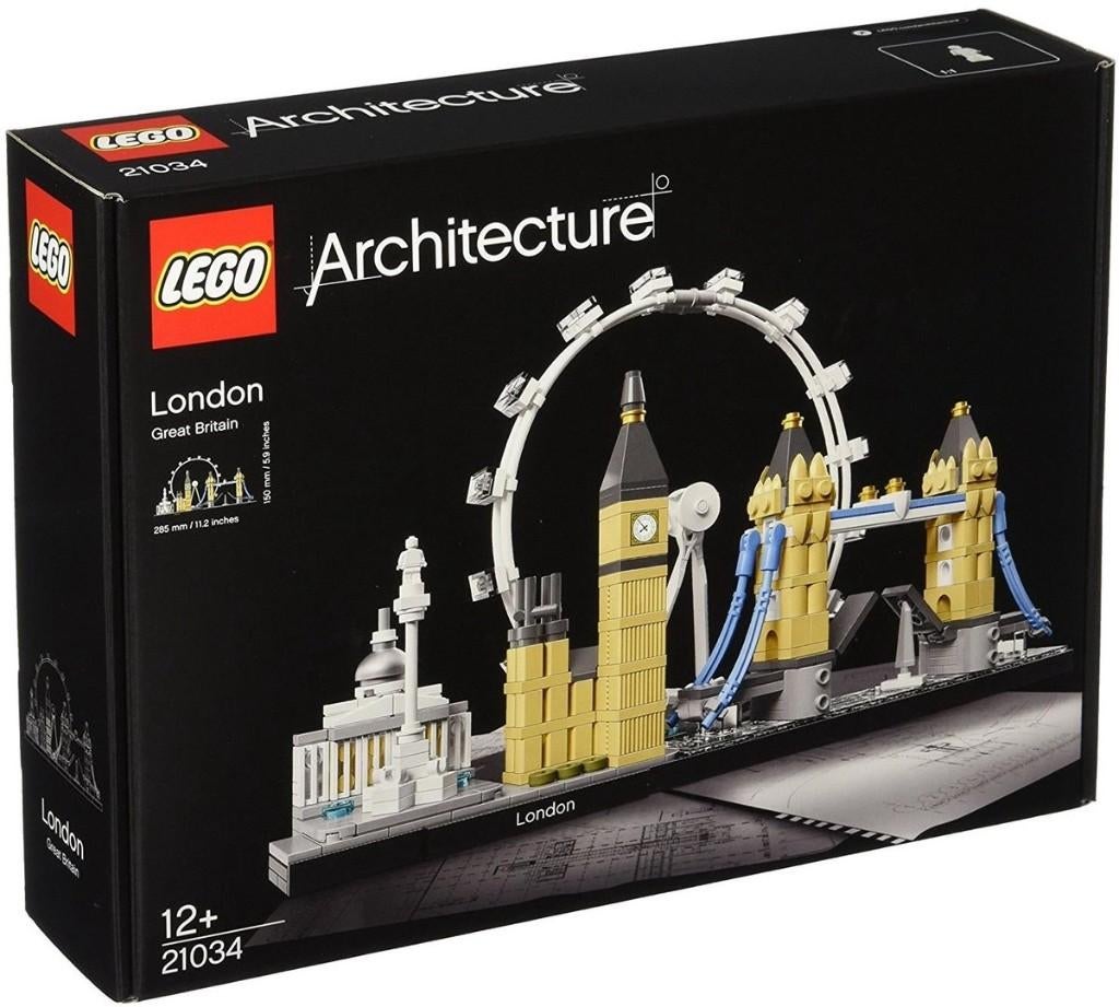 Lego Architecture | 21034 | Londen, Kinderen en Baby's, Speelgoed | Duplo en Lego, Lego, Compleet, Architecture, Ophalen of Verzenden