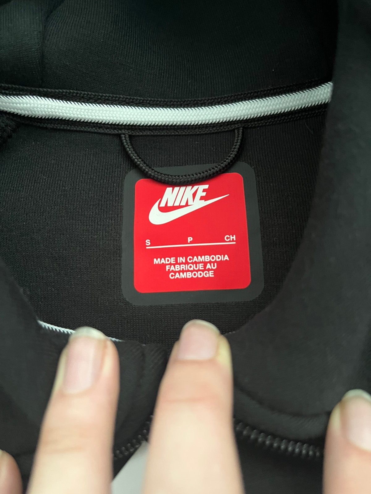 Zwarte nike tech vest, Ophalen, Nieuw, Maat 46 (S) of kleiner, Zwart
