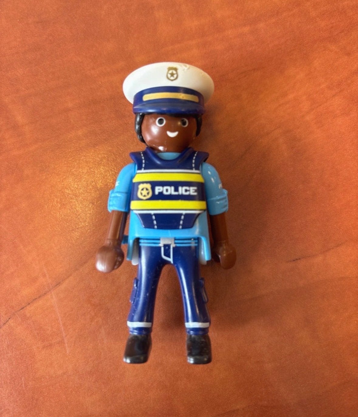 Playmobil Politieagent met kogelvrij vest, Gebruikt, Verzenden, Losse onderdelen, City action