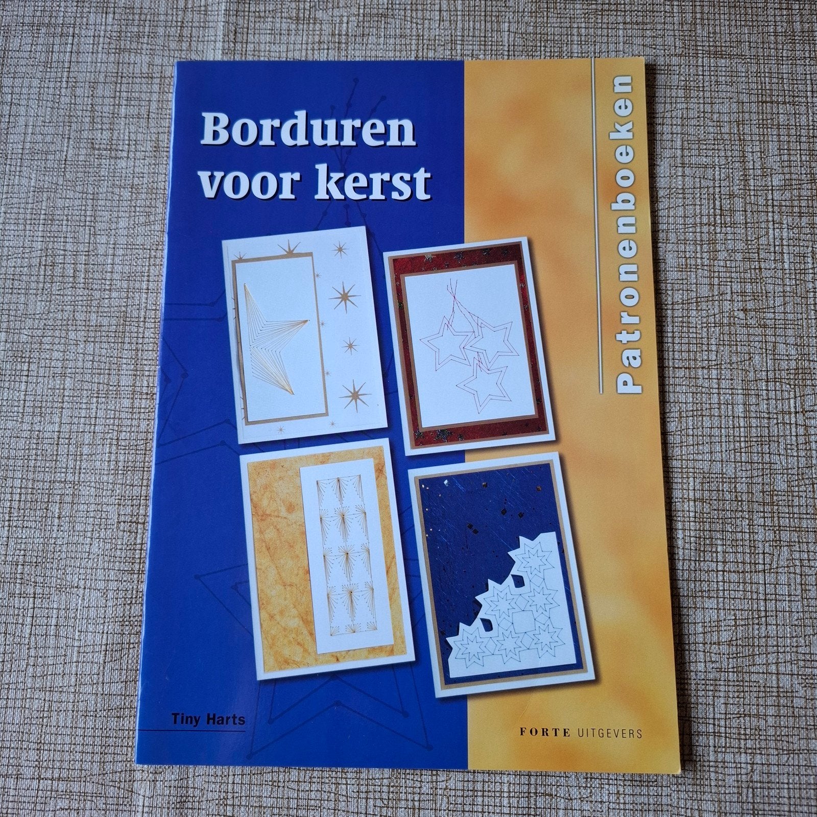 Borduren voor kerst, Ophalen of Verzenden, Overige onderwerpen