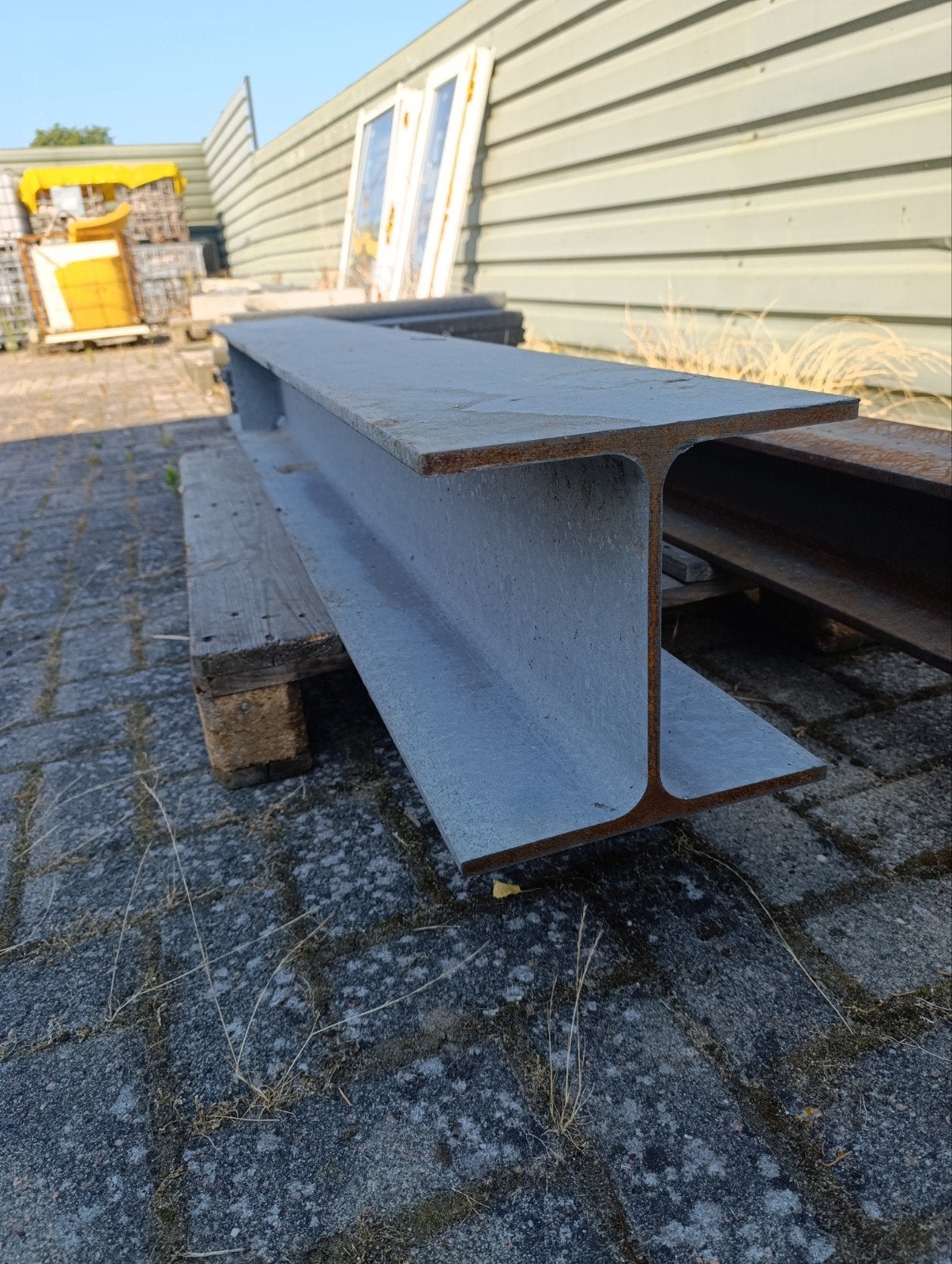 H‑balk staal – 201,8 cm – 2423,5 cm, Ophalen