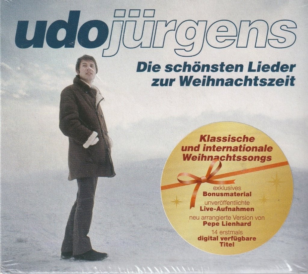 Udo Jurgens - Die Schonsten Lieder zur Weihnachtszeit - 3CD, Ophalen of Verzenden, Nieuw in verpakking, Kerst, Album
