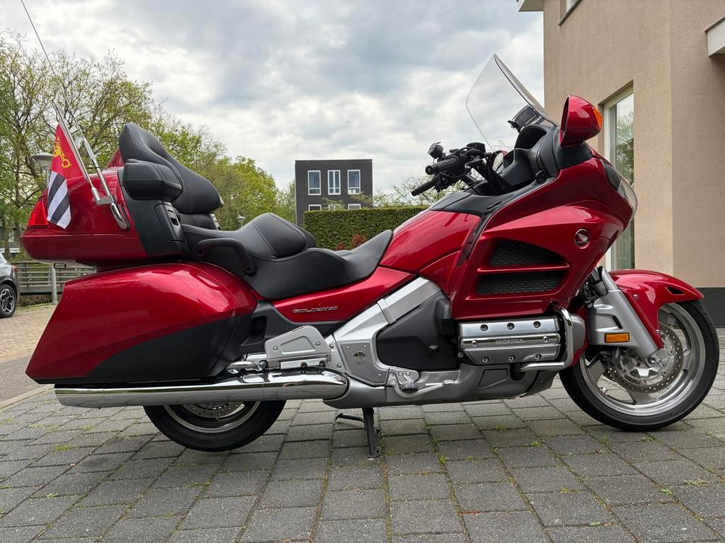 Honda Goldwing GL1800 - Luxe Toermotor, Motoren, Motoren | Honda, Motorrijbewijs A, Gebruikt, Particulier, Meer dan 35 kW