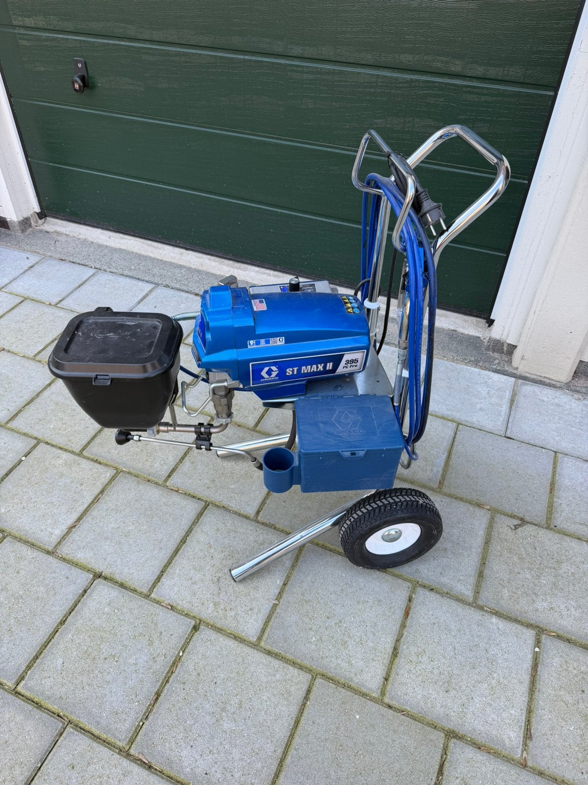 Graco 395 pc pro st max, Ophalen, Zo goed als nieuw