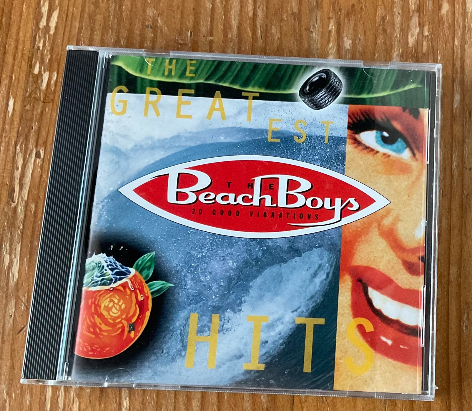The Beach Boys - 20 Good Vibrations The Greatest Hits cd, Ophalen of Verzenden, Zo goed als nieuw