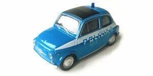 Fiat nuova 500 Politie, Ophalen of Verzenden, Nieuw, Auto