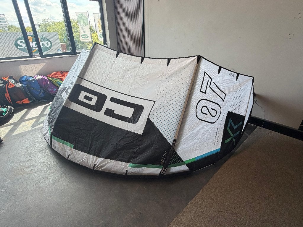 Core XR8 7m - Tweedekans, Watersport en Boten, Kitesurfen, Core, Geen board, Ophalen of Verzenden, Zo goed als nieuw