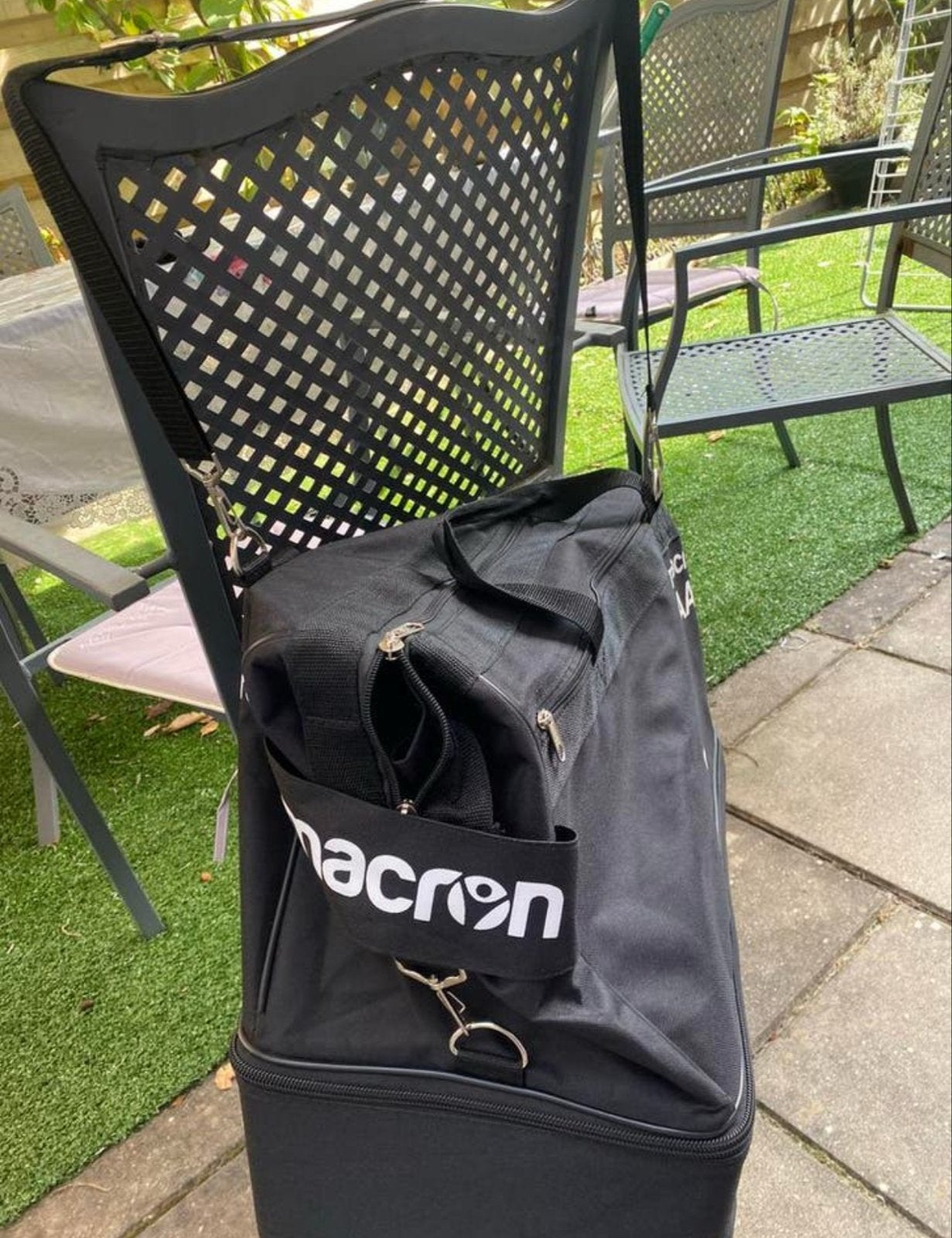 Macron en Joma sporttassen - Zo goed als nieuw, Kleding | Heren, Zwart, Overige maten, Ophalen of Verzenden, Zo goed als nieuw