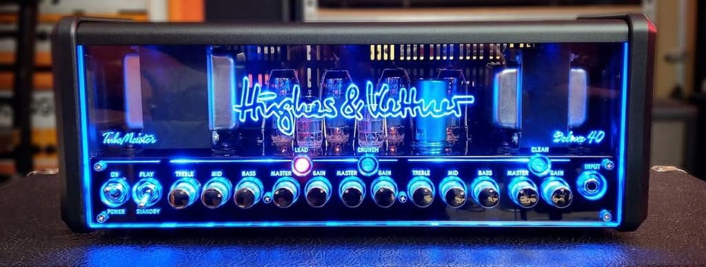 Hughes & Kettner Tubemeister Deluxe 40, Ophalen, Zo goed als nieuw, Gitaar, Minder dan 50 watt