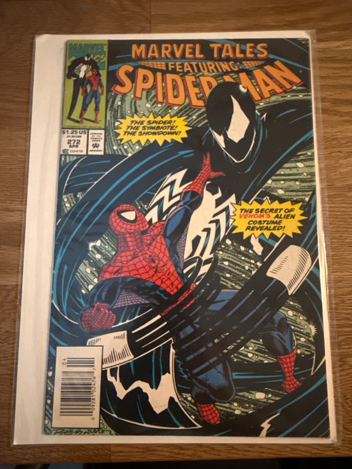 Marvel Tales Featuring Spider-Man #272 (1993), Eén stripboek, Ophalen of Verzenden, Zo goed als nieuw